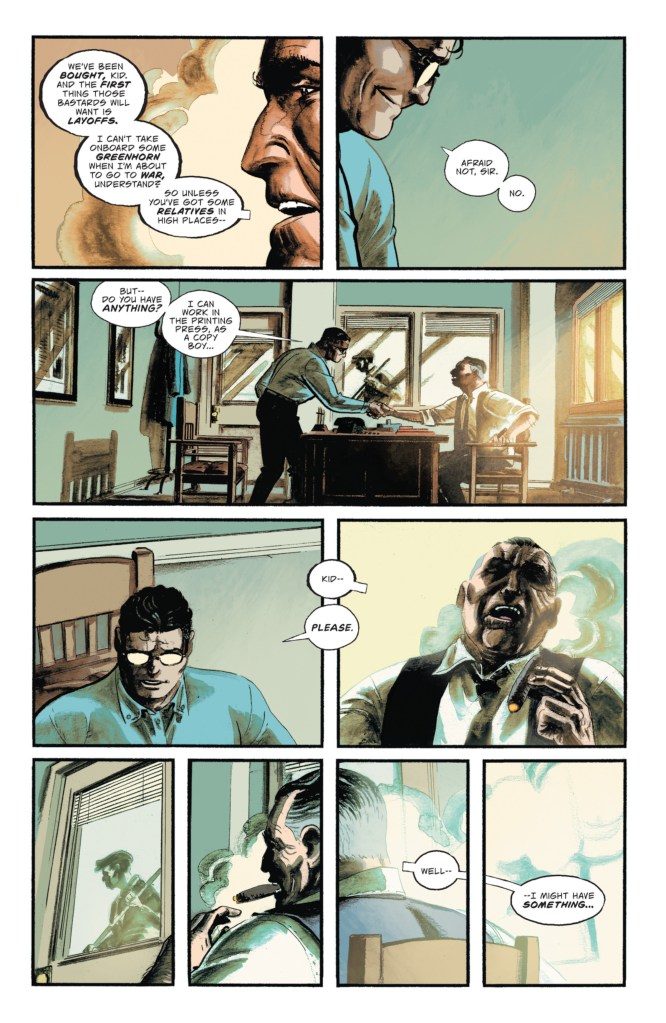 Superman the Stranger