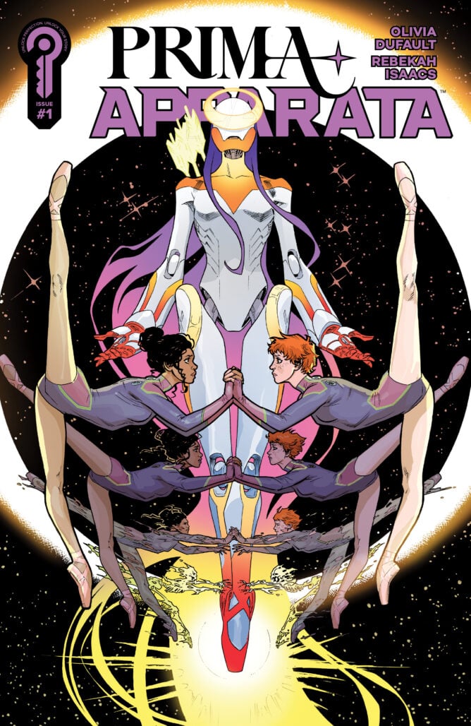 Prima Apparata #1 cover D, by Rebekah Isaacs