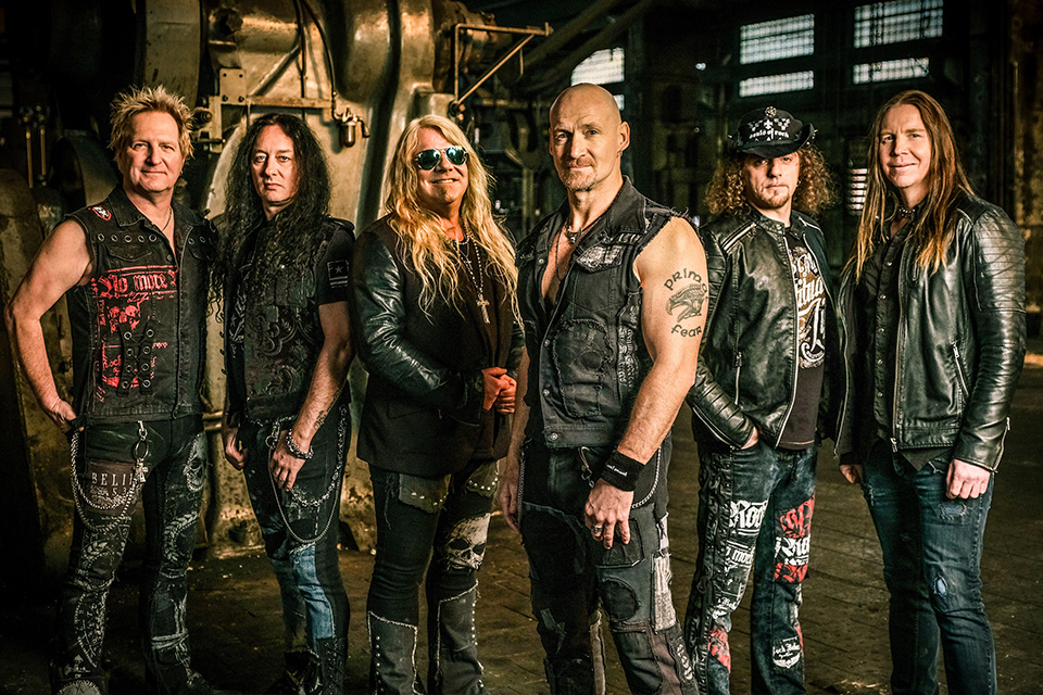 PRIMAL FEAR announce new studio album Metal Commando