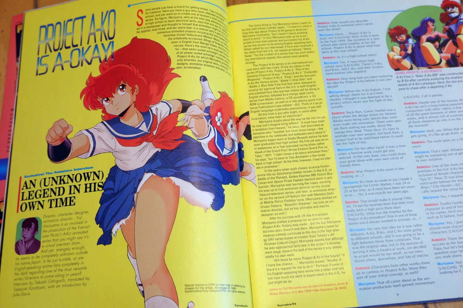 Project A-Ko Animerica Interview.