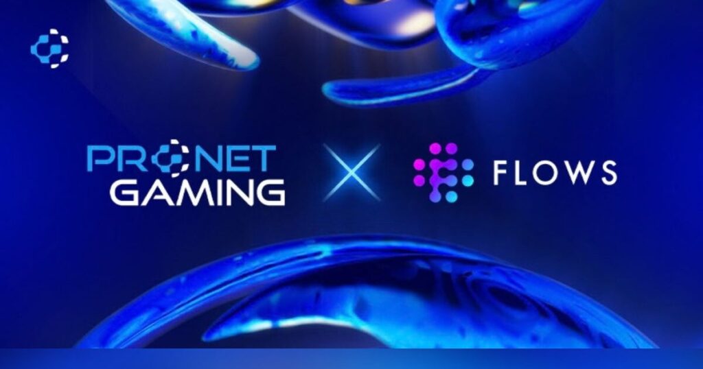 Pronet Gaming integrates Flows to scale platform automation and gamification
