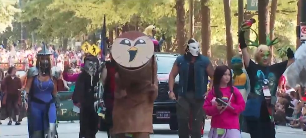 The parade has been going on since 2001, while the convention itself started in 1987.