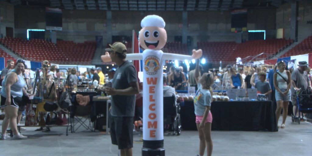 Family Day at Nebraska State Fair features craft and vendor show