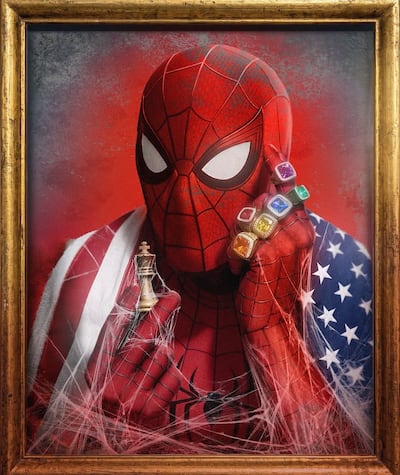 Abdo created this Spider-Man artwork after Brand New Day surpassed Avengers: Endgame’s US opening-weekend record. The Russo brothers shared the image while congratulating the film’s team. Photo: BossLogic
