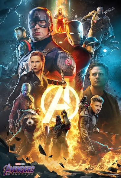 Official artwork create by BossLogic for Avengers: Endgame marks his transition from online artist to studio collaborator after years of producing Marvel-inspired fan art. Photo: BossLogic / Marvel Studios