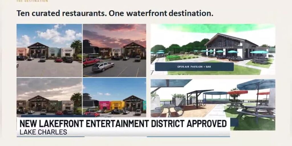 City council approves new lakefront entertainment district