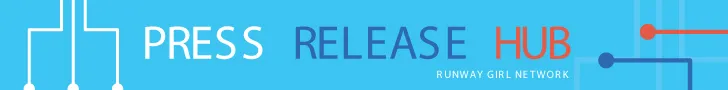 Press Release hub banner blue with title in red white and blue