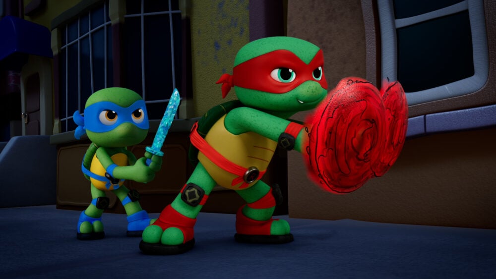 Teeny Mutant Ninja Turtles