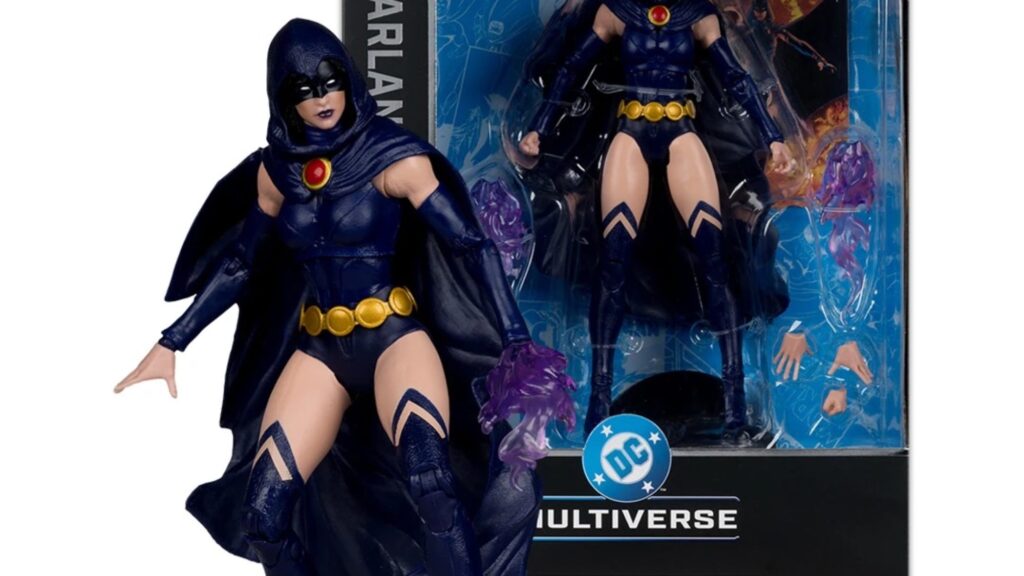 Embrace the Dark with the DC Comics Collector Edition Raven Figure Embrace the Dark with the DC Comics Collector Edition Raven Figure