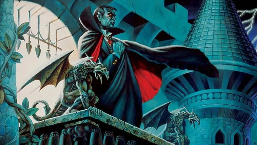Netflix Developing RAVENLOFT Series Based on Classic Goth D&D Setting