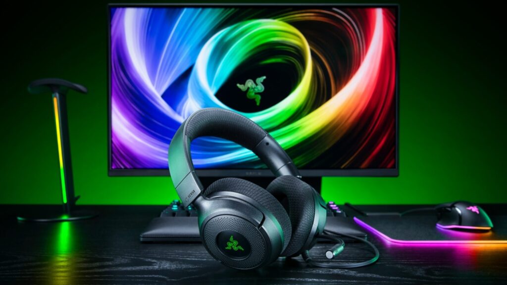 Razer Launches New Kraken V4 X Sensa HD Haptics Headset