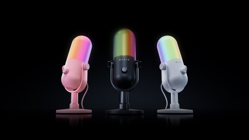 Razer Releases The New Seiren V3 Chroma 32