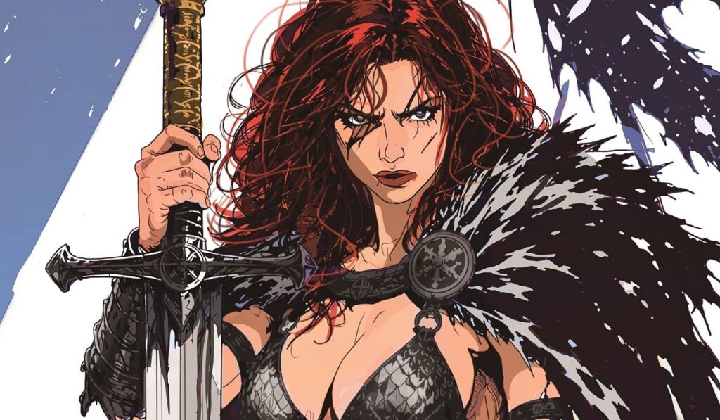 The Beat Digest 09/22/26: Grønbekk reunites with RED SONJA The Beat Digest 09/22/26: Grønbekk reunites with RED SONJA