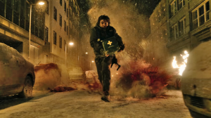 Resident Evil 3-Minute Clip: It’s Raining (Dead) Men in Zach Cregger’s Horror Reboot