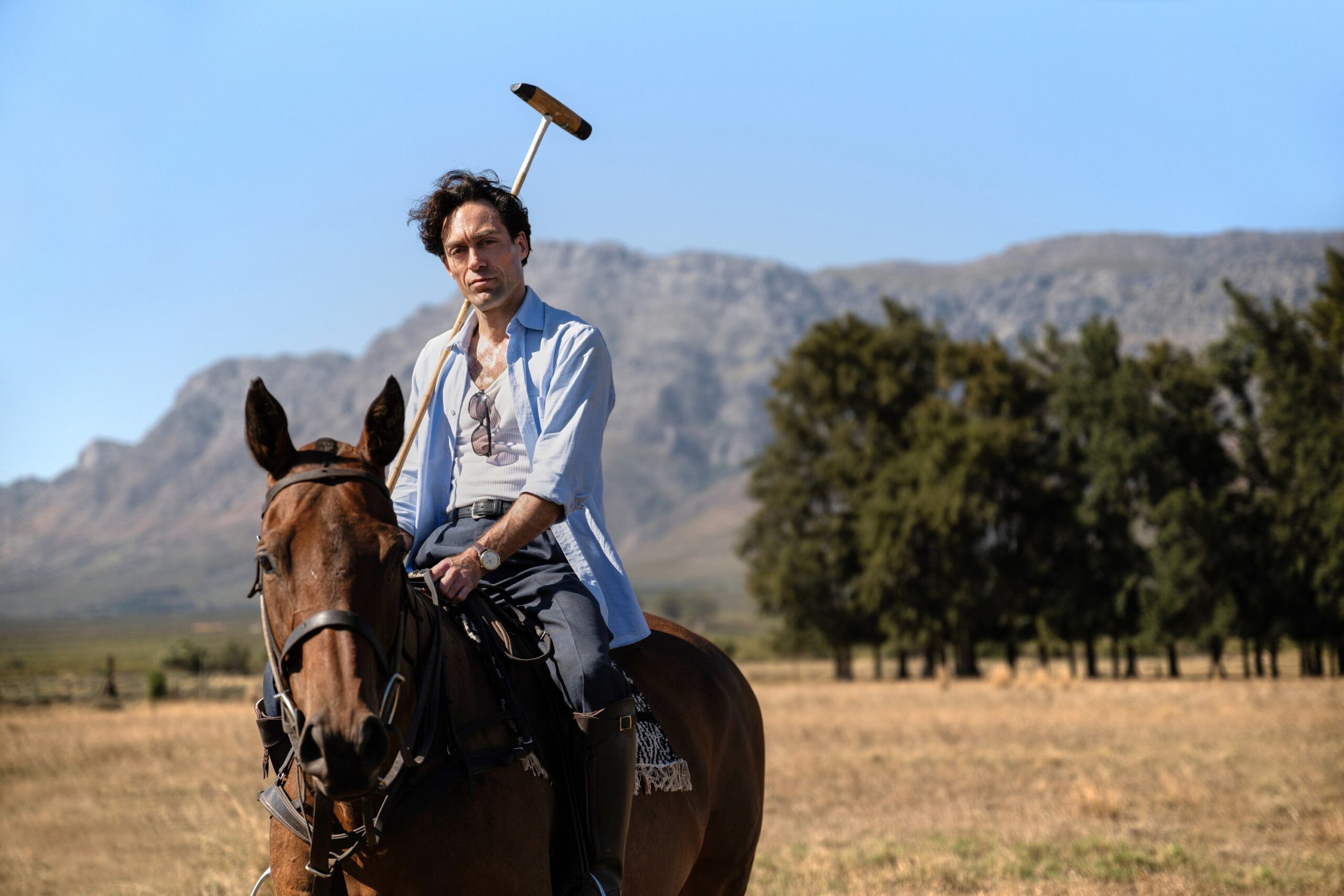Alex Hassell in Rivals