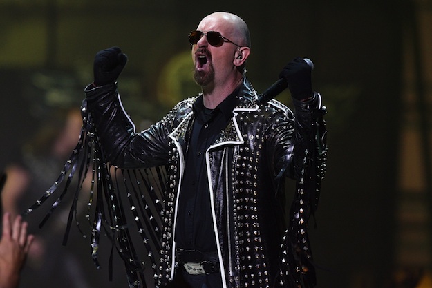 ROB HALFORD COMIENZA A ANUNCIAR CONCIERTOS CON SU BANDA
