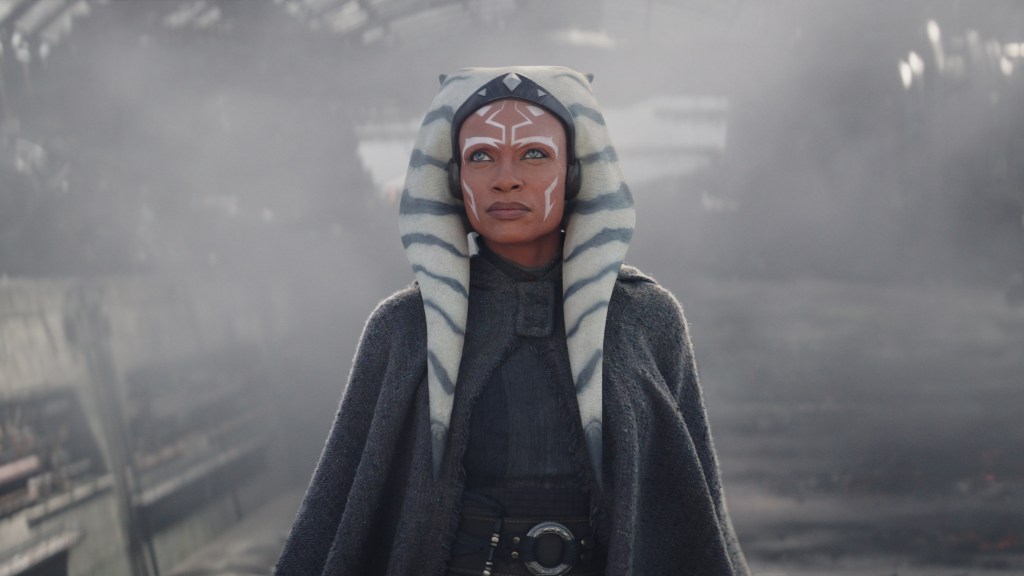 Rosario Dawson as Ahsoka Tano in Ahsoka Season 1