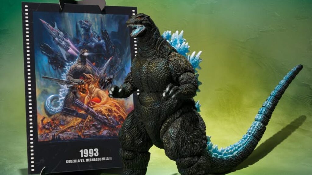 S.H.MonsterArts Godzilla vs. Mechagodzilla II Poster Figure Revealed