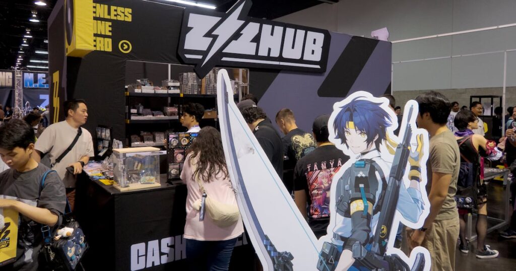 Gacha Games takeover ANIME Impulse Orange County