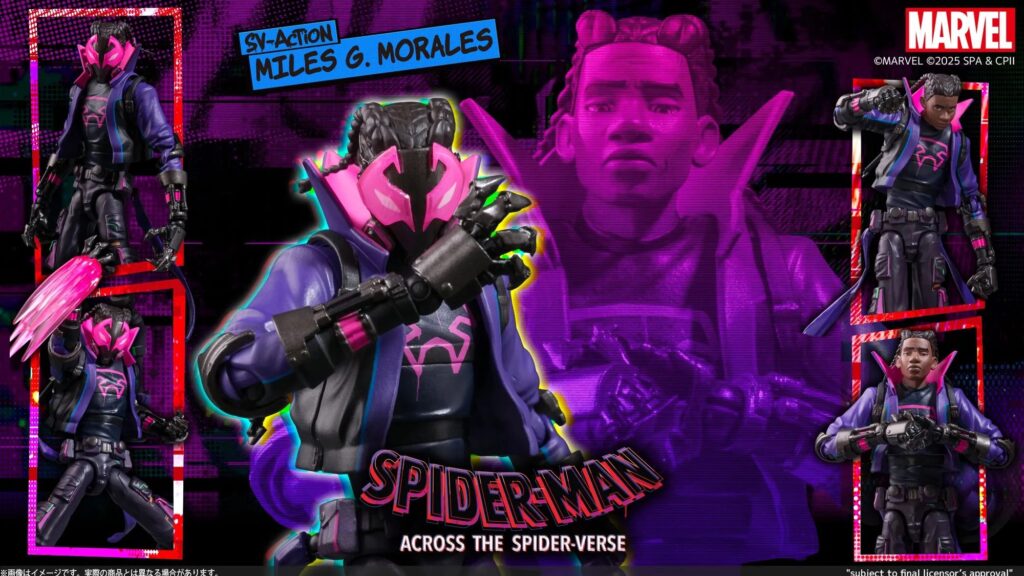 Sentinel Unveils Spider-Man: Across The Spider