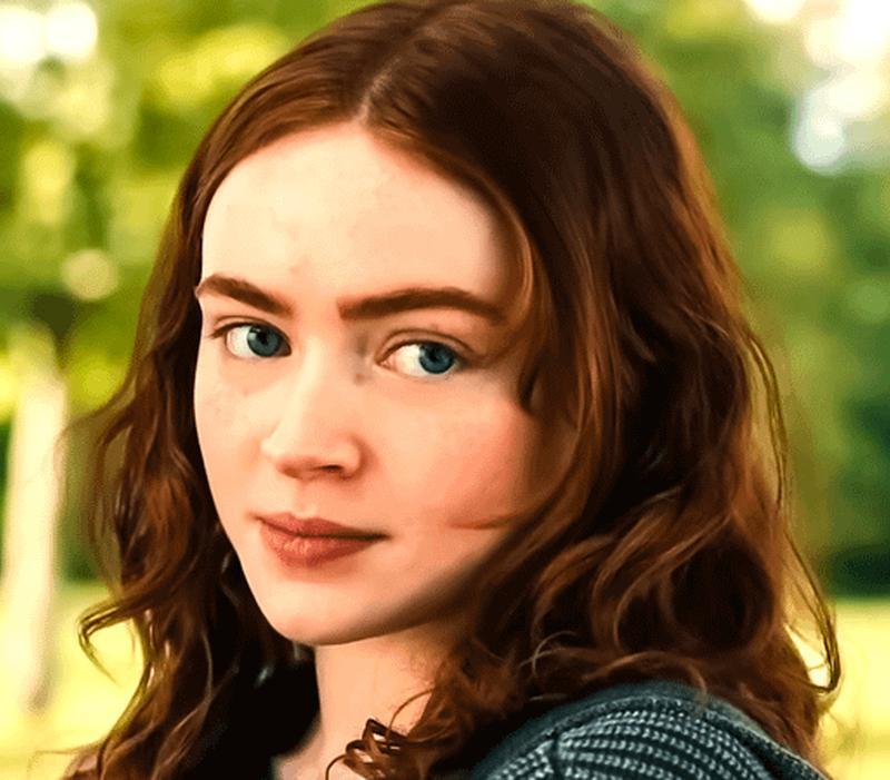 Sadie Sink as Jean Grey in 'Spider-Man: Brand New Day.'