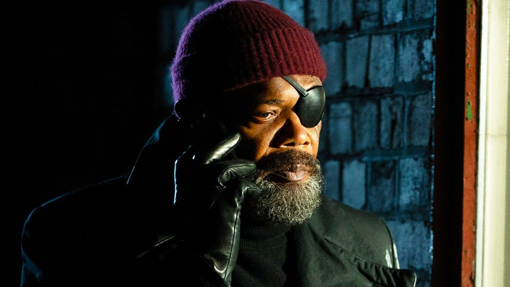 Nick Fury in Secret Invasion