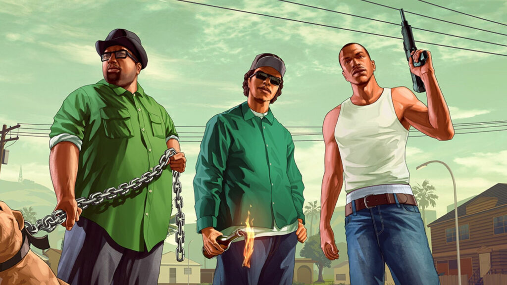 Twitch streamer builds GTA San Andreas mod that lets viewers call CJ’s phone live Twitch streamer builds GTA San Andreas mod that lets viewers call CJ’s phone live