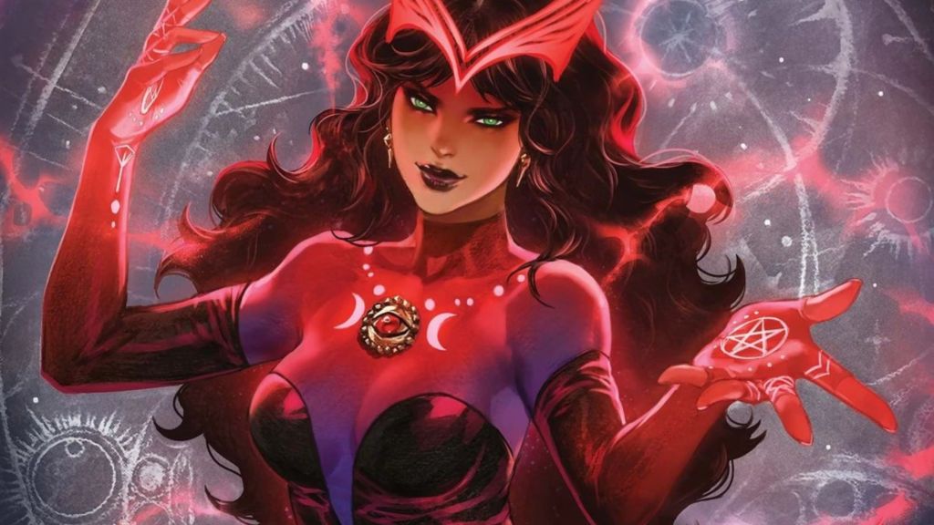Scarlet Witch in Sorcerer Supreme
