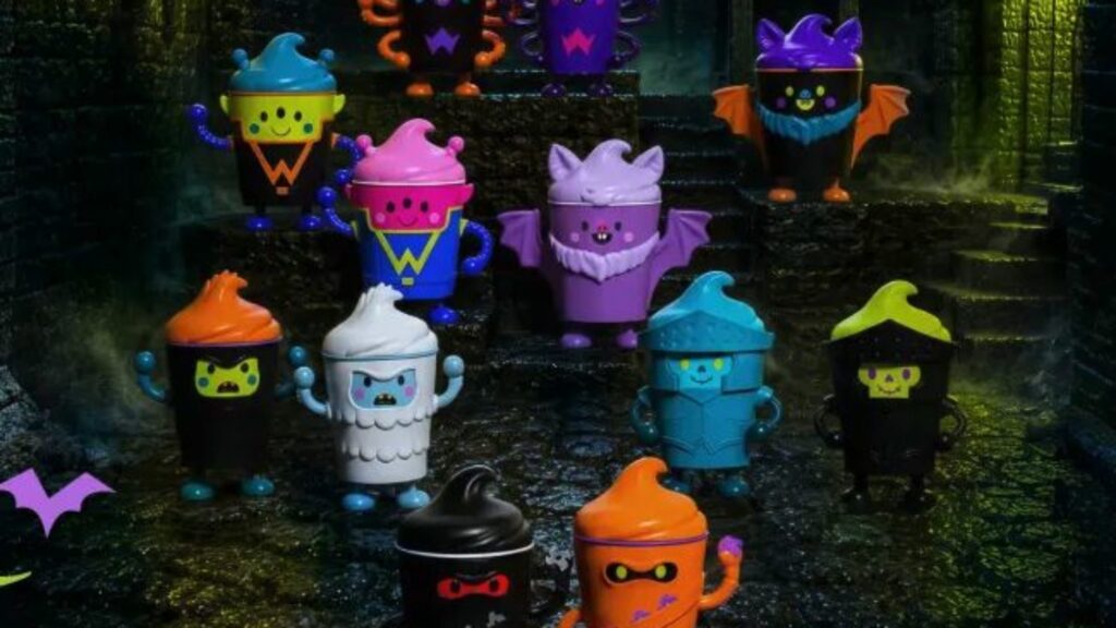 Wendy’s Gets Haunted as They Debut New 2026 Frosty Frights Toys