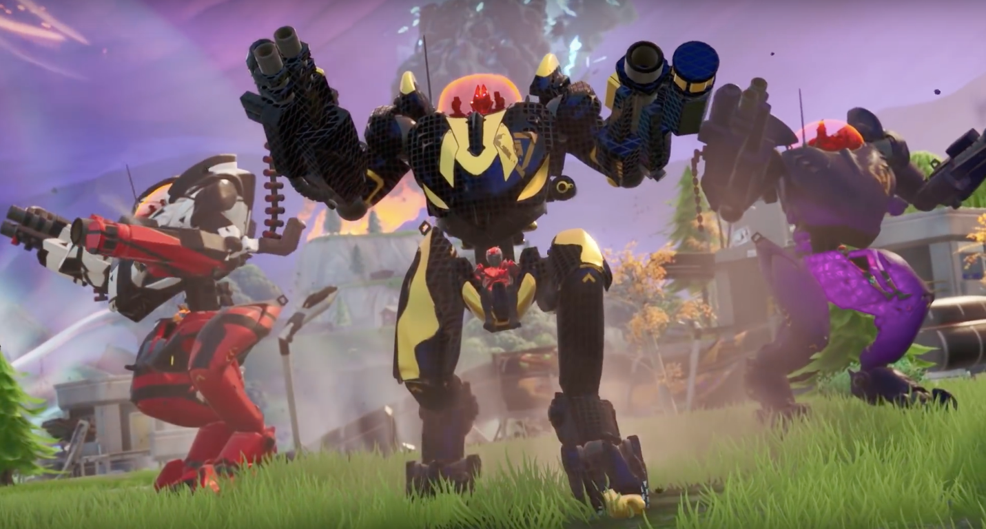Fortnite's mechs will become easier to fight, but fans are still angry