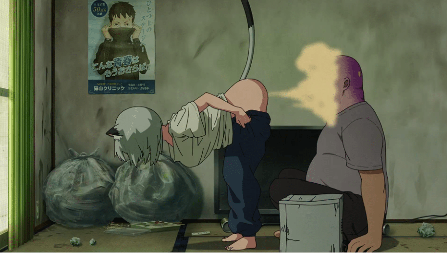 Chainsmoker Cat Weird Scene