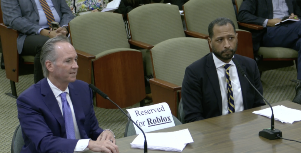 Roblox Refuses To Appear at Texas House Hearing on Child Safety