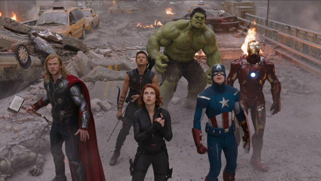 It Looks Like Someone Scribbled On This Issue Of The Avengers #1, But A Closer Look Makes It A Grail