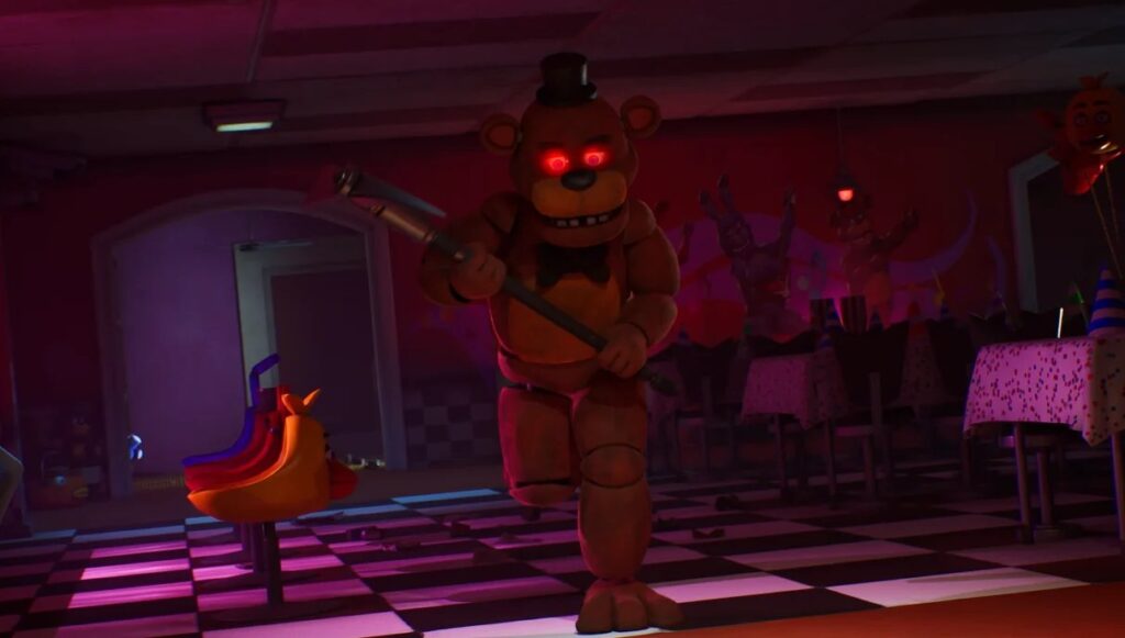 “Five Nights at Freddy’s” Joins “Fortnite” for This Year’s Fortnitemares