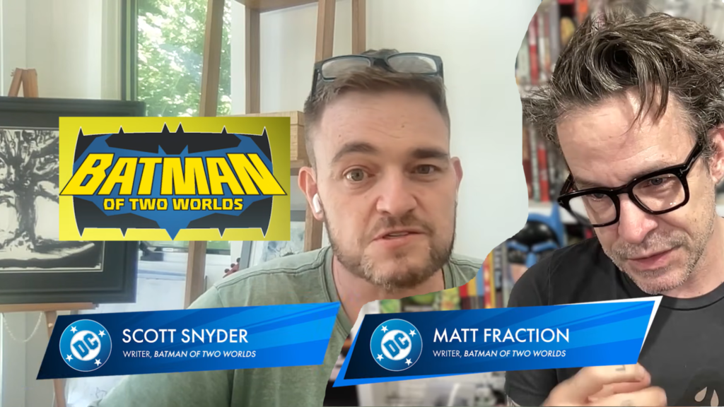 More From Scott Snyder & Matt Fraction On Absolute Batman & Batman Day More From Scott Snyder & Matt Fraction On Absolute Batman & Batman Day