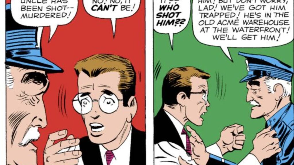 Uncle Ben’s Killer Gets A Name In Amazing Spider Uncle Ben’s Killer Gets A Name In Amazing Spider