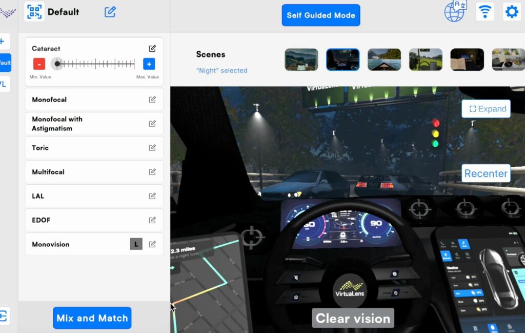 VirtuaLens Launches Mix and Match Feature for Virtual Reality Cataract Patient Education