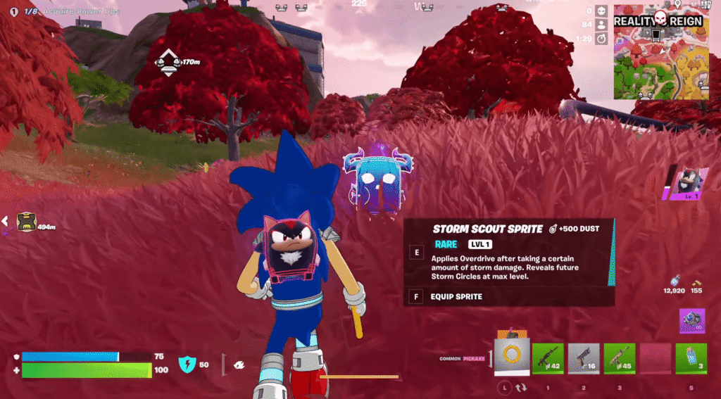 Fortnite Chapter 7 Season 4 Guide: How to Get Storm Scout Sprite
