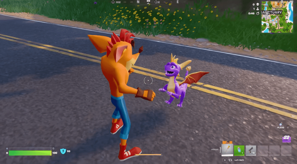 Fortnite Guide: How to Get Spyro the Dragon Sidekick