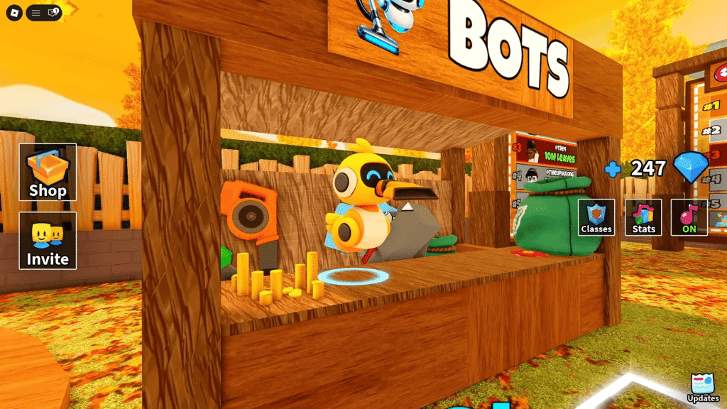 Roblox Clean All the Leaves Guide: All Duck Bot Locations