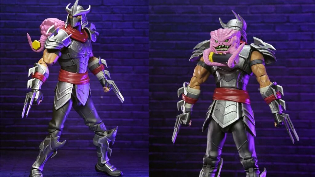 The Fortnite X Teenage Mutant Ninja Turtles action figure collection is expanding with Shredder
