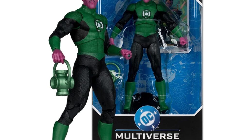 McFarlane Toys Brings Back Sinestro (Green Lantern Corps) Figure