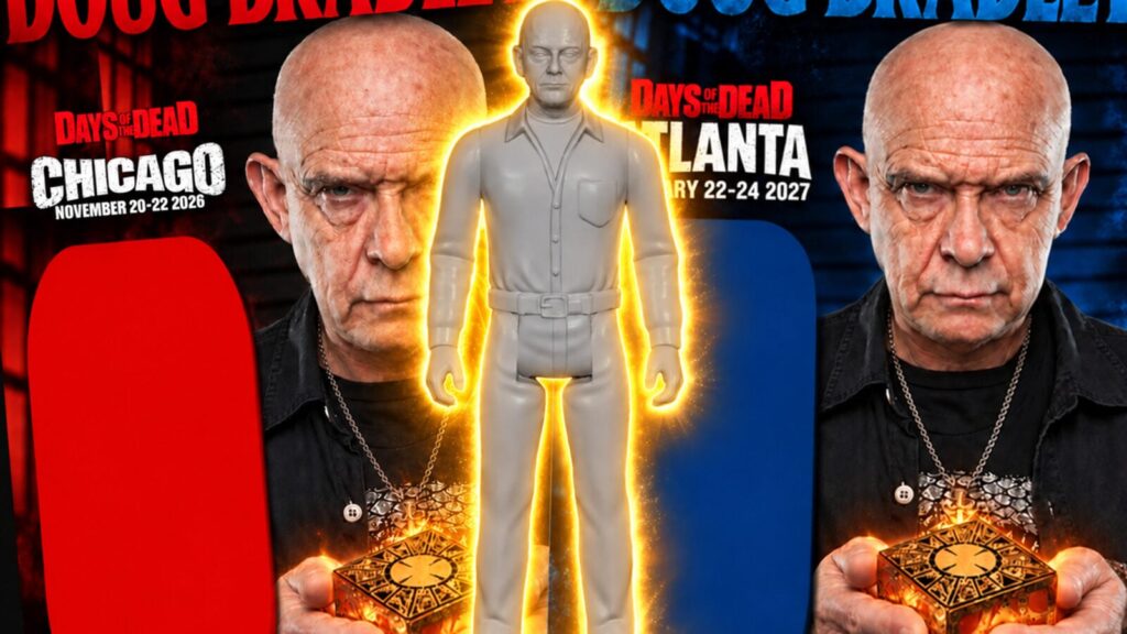 Doug Bradley Has Such Toys to Show You: Days of the Dead Announces VIP Action Figure!