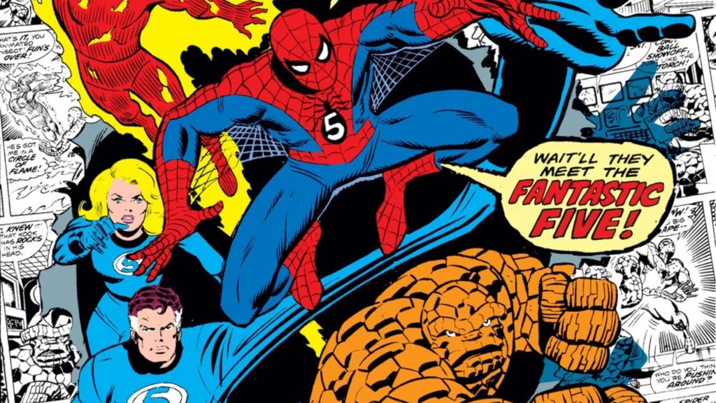 Spider-Man Fantastic Four What If