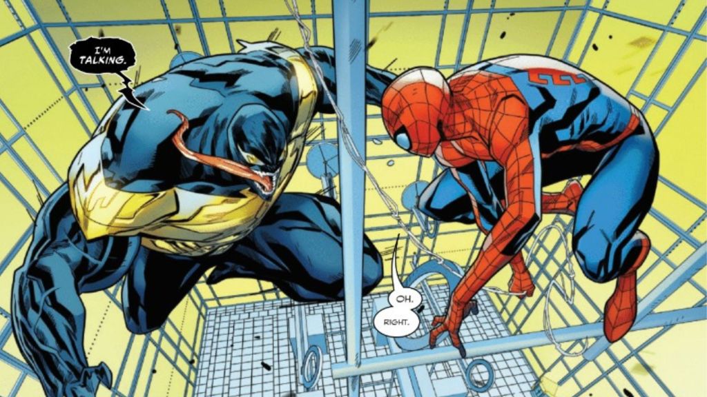 Spider-Man and Venom