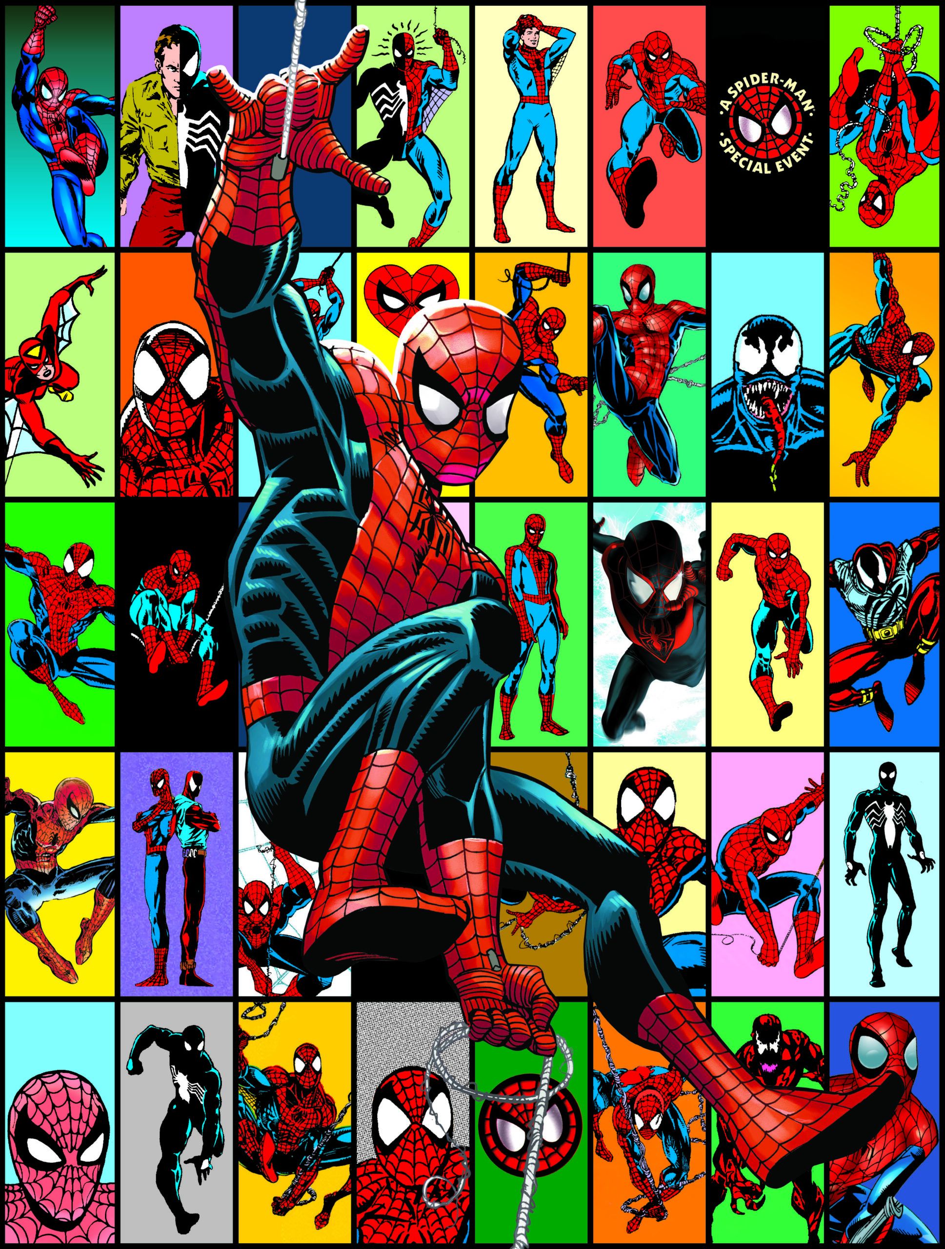 Spider-Man Total Universe cover