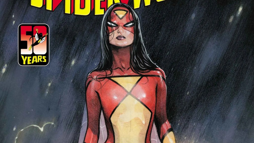 Spider-Woman 50 years Jessica Drew