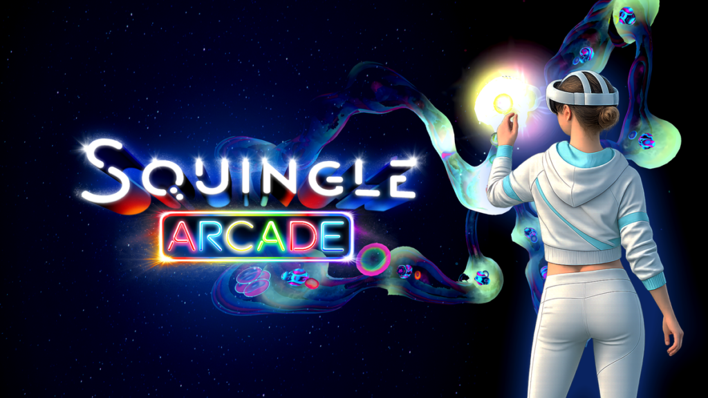 Squingle Arcade Is Available Now For Free On PC VR
