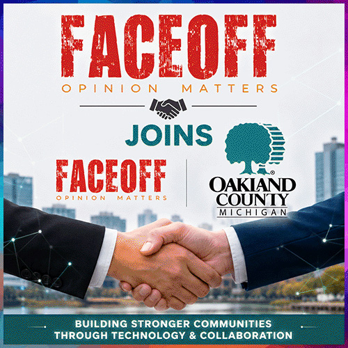 Faceoff Technologies Joins Oakland County Tech Collaboration as a Pillar Company
