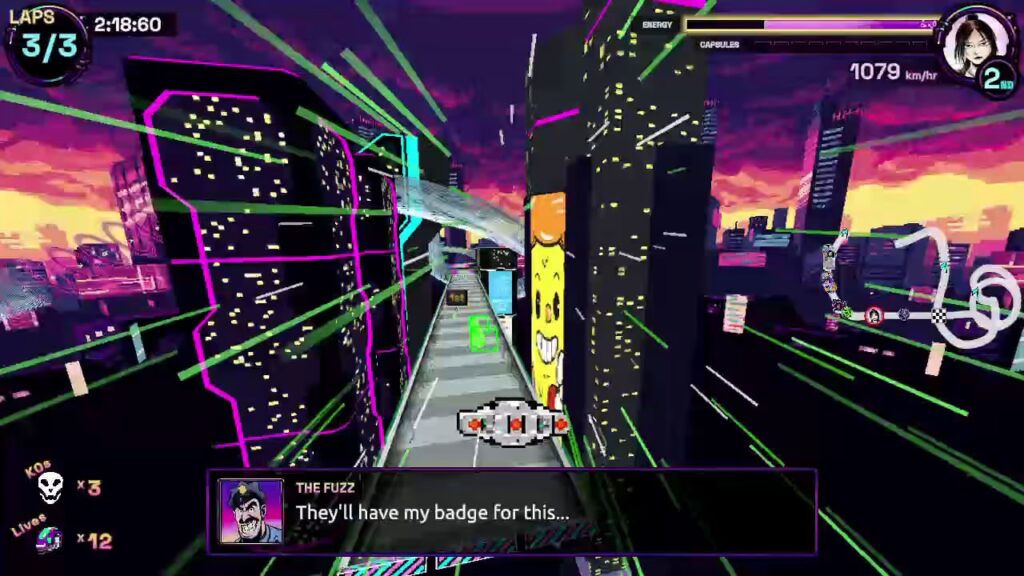 Star Racer launch trailer – F Star Racer launch trailer – F